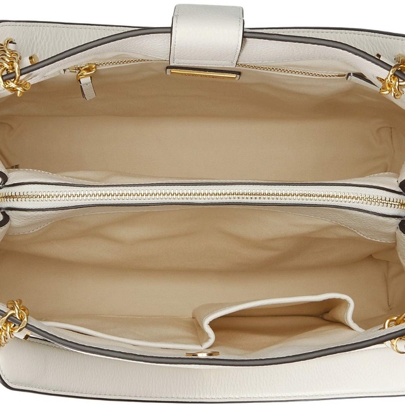 Tory Burch Chelsea Slouchy Leather Shoulder Bag - Picture 5 of 8